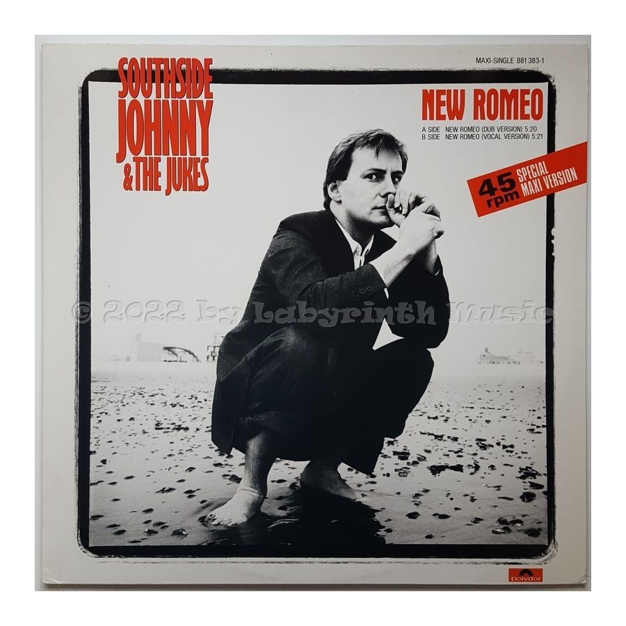 Southside Johnny & The Jukes - New Romeo • 12" Vinyl Maxi • MINT - Labyrinth Music
