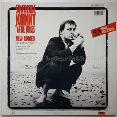Southside Johnny & The Jukes - New Romeo • 12" Vinyl Maxi • MINT - Labyrinth Music