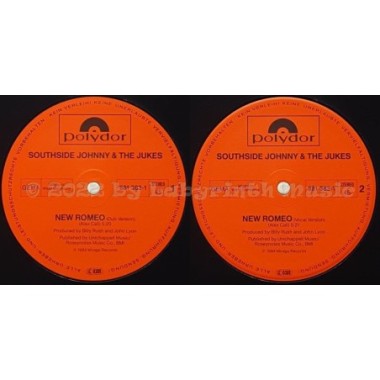 Southside Johnny & The Jukes - New Romeo • 12" Vinyl Maxi • MINT - Labyrinth Music
