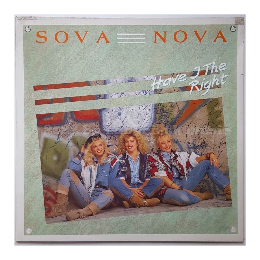 Sova Nova - Have I The Right • 12" Vinyl Maxi - Labyrinth Music