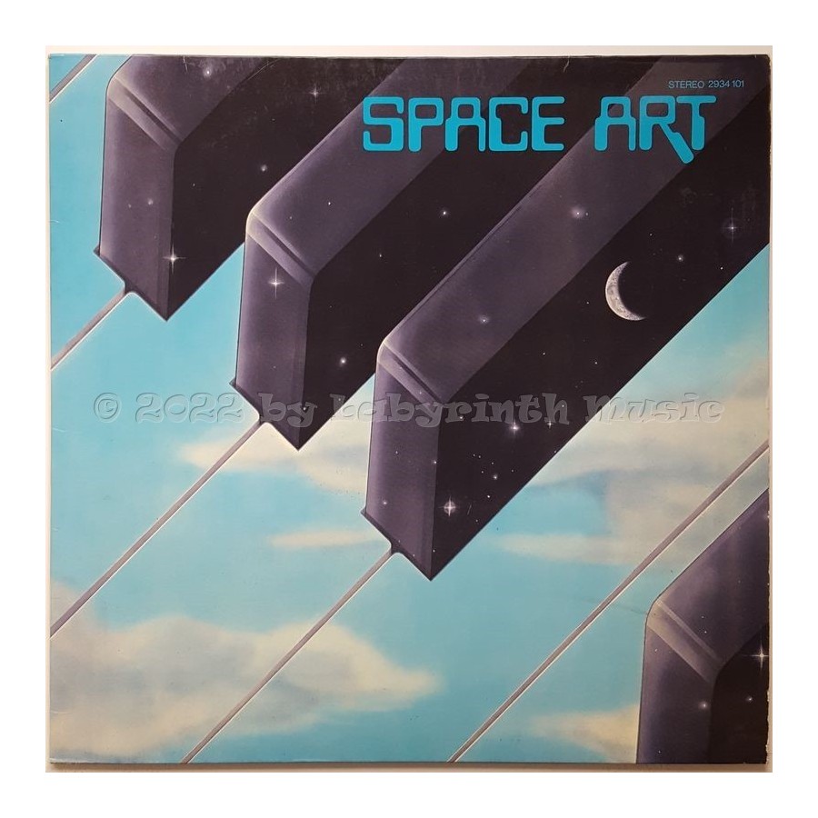 Space Art - Space Art • 12" Vinyl LP • EX - Labyrinth Music