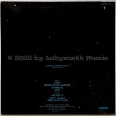 Space Art - Space Art • 12" Vinyl LP • EX - Labyrinth Music