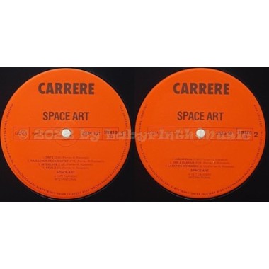Space Art - Space Art • 12" Vinyl LP • EX - Labyrinth Music