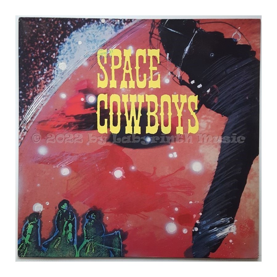 Space Cowboys - Without You • 12" Vinyl Maxi - Labyrinth Music