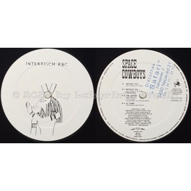 Space Cowboys - Without You • 12" Vinyl Maxi - Labyrinth Music