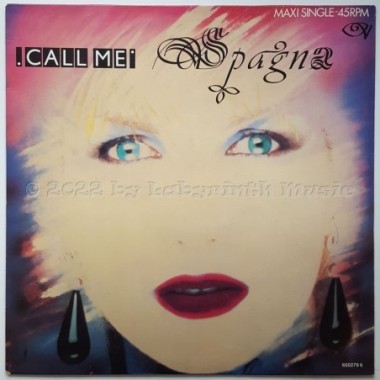 Spagna - Call Me • 12" Vinyl Maxi • NM - Labyrinth Music