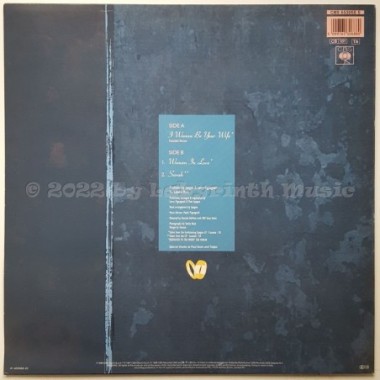 Spagna - I Wanna Be Your Wife • 12" Vinyl Maxi • MINT - Labyrinth Music