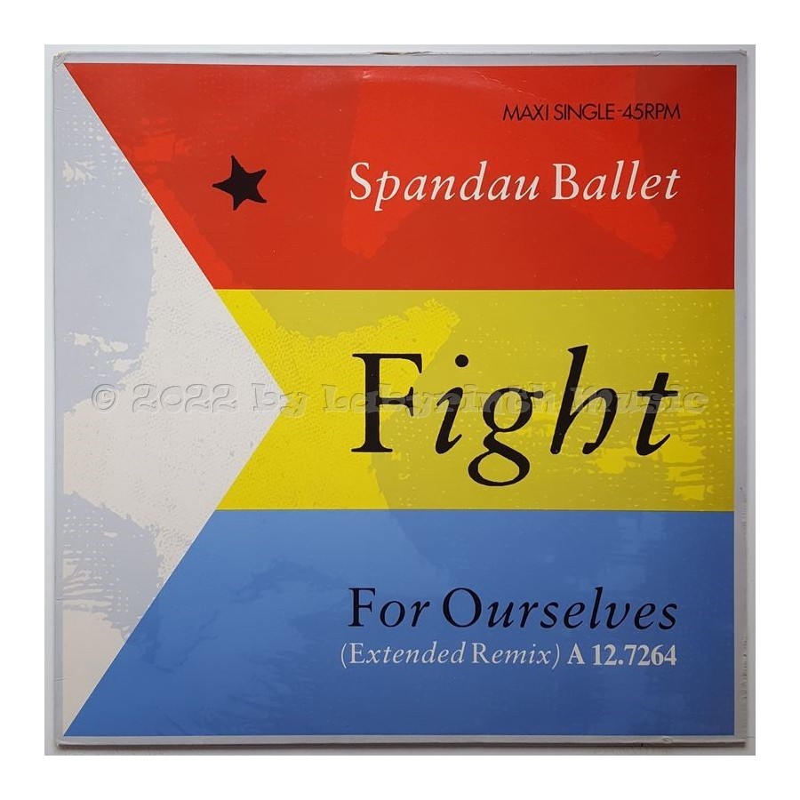 Spandau Ballet - Fight For Ourselves • 12" Vinyl Maxi • MINT - Labyrinth Music