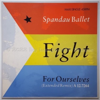 Spandau Ballet - Fight For Ourselves • 12" Vinyl Maxi • EX - Labyrinth Music