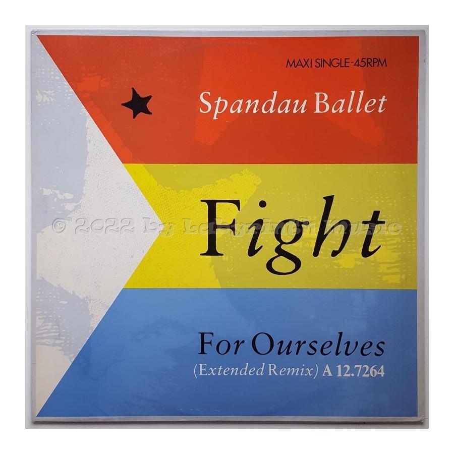 Spandau Ballet - Fight For Ourselves • 12" Vinyl Maxi • EX - Labyrinth Music