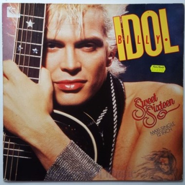 Billy Idol - Sweet Sixteen • 12" Vinyl Maxi - Labyrinth Music
