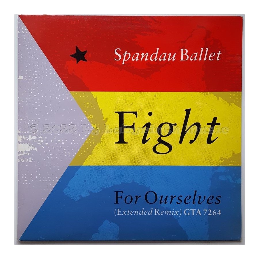 Spandau Ballet - Fight For Ourselves • 12" Vinyl Maxi - Labyrinth Music