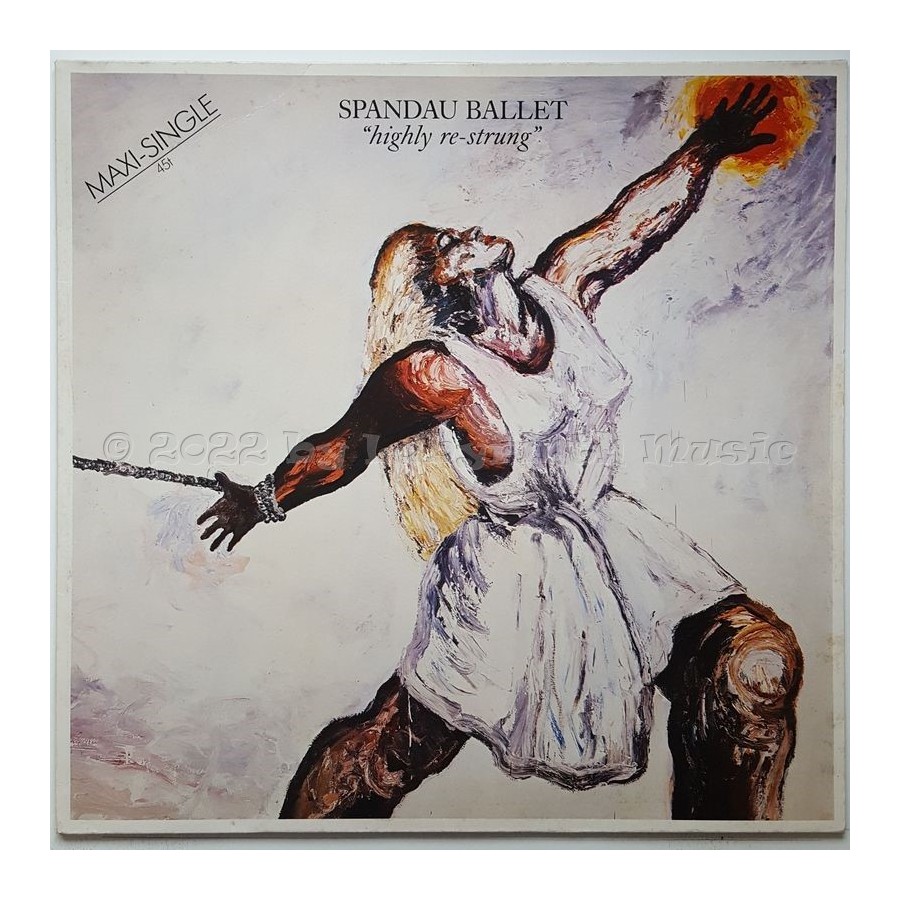 Spandau Ballet - Highly Re-Strung • 12" Vinyl Maxi • MINT - Labyrinth Music