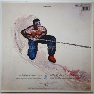 Spandau Ballet - Highly Re-Strung • 12" Vinyl Maxi • MINT - Labyrinth Music