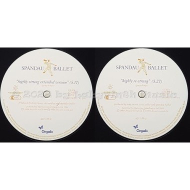 Spandau Ballet - Highly Re-Strung • 12" Vinyl Maxi • MINT - Labyrinth Music