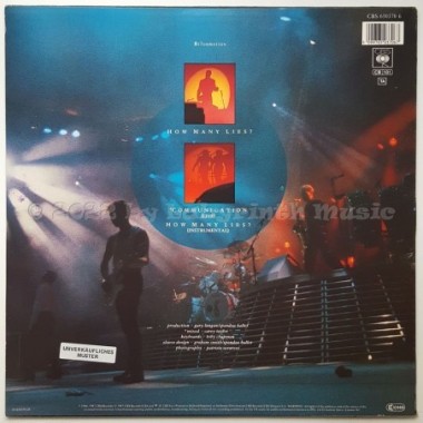 Spandau Ballet - How Many Lies ? • 12" Vinyl Maxi • MINT - Labyrinth Music