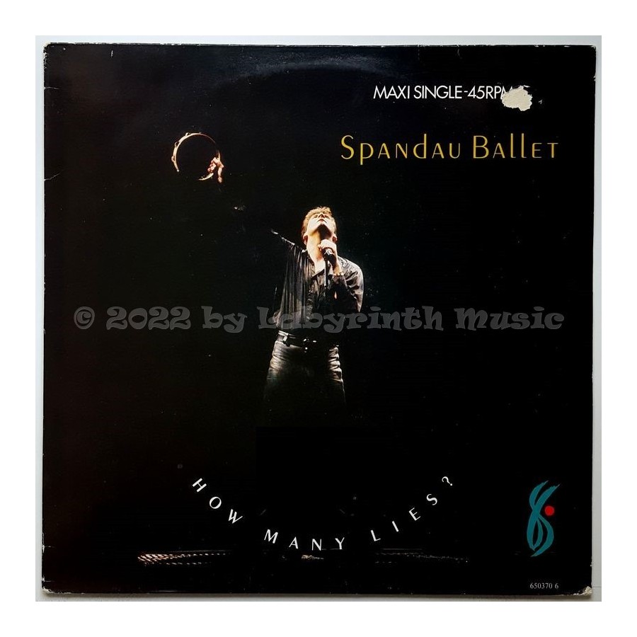 Spandau Ballet - How Many Lies ? • 12" Vinyl Maxi • EX - Labyrinth Music
