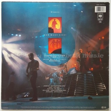 Spandau Ballet - How Many Lies ? • 12" Vinyl Maxi • EX - Labyrinth Music