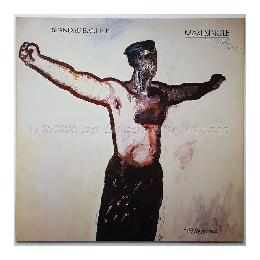 Spandau Ballet - I'll Fly For You • 12" Vinyl Maxi • EX - Labyrinth Music