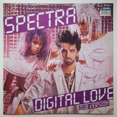 Spectra - Digital Love • 12" Vinyl Maxi • EX - Labyrinth Music