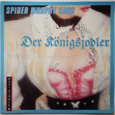 Spider Murphy Gang - Der Königsjodler • 12" Vinyl Maxi • EX - Labyrinth Music