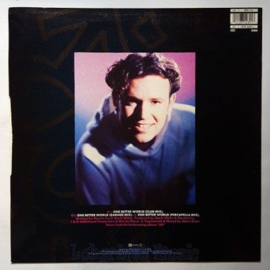 ABC - One Better World • 12" Vinyl Maxi • NM - Labyrinth Music