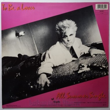 Billy Idol - To Be A Lover • 12" Vinyl Maxi • EX - Labyrinth Music
