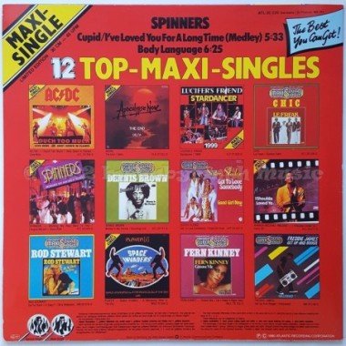 Spinners - Cupid • 12" Vinyl Maxi • MINT - Labyrinth Music