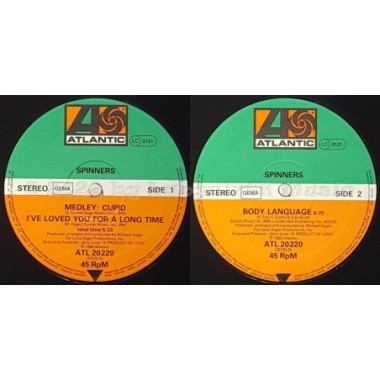 Spinners - Cupid • 12" Vinyl Maxi • MINT - Labyrinth Music