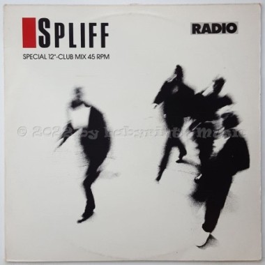 Spliff - Radio • 12" Vinyl Maxi • EX - Labyrinth Music