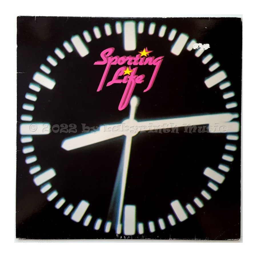 Sporting Life - Sporting Life • 12" Vinyl LP • EX - Labyrinth Music