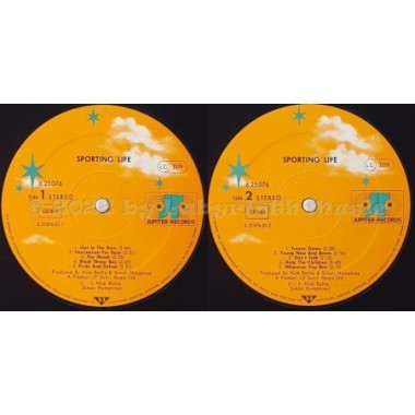 Sporting Life - Sporting Life • 12" Vinyl LP • EX - Labyrinth Music