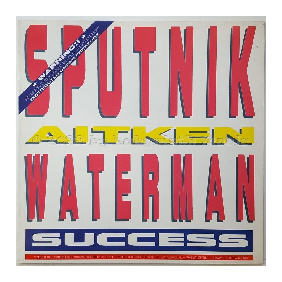 Sputnik Aitken Waterman - Success • 12" Vinyl Maxi • NM - Labyrinth Music