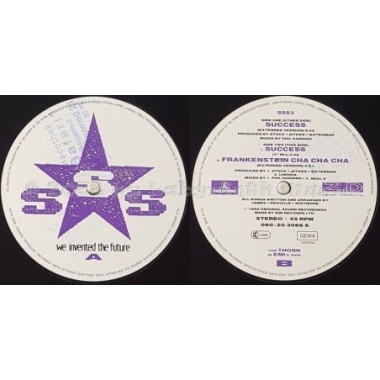 Sputnik Aitken Waterman - Success • 12" Vinyl Maxi • NM - Labyrinth Music