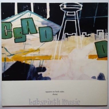 Squares On Both Sides - Dunaj • 12" Vinyl LP • EX - Labyrinth Music