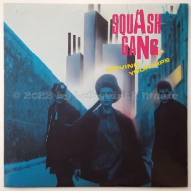 Squash Gang - Moving Your Hips • 12" Vinyl Maxi • EX - Labyrinth Music