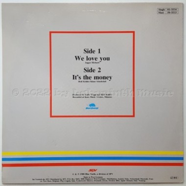 Stag - We Love You • 12" Vinyl Maxi • EX - Labyrinth Music