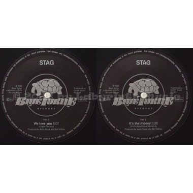 Stag - We Love You • 12" Vinyl Maxi • EX - Labyrinth Music