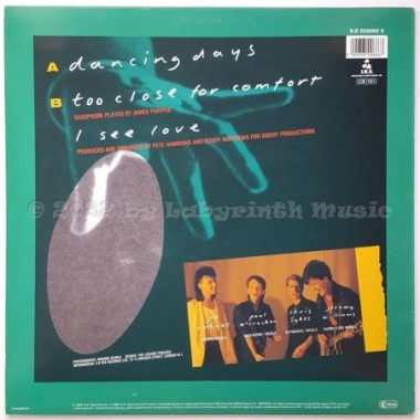 Stage - Dancing Days • 12" Vinyl Maxi • NM - Labyrinth Music