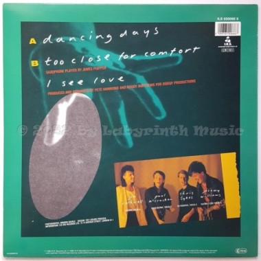 Stage - Dancing Days • 12" Vinyl Maxi • MINT - Labyrinth Music