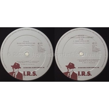 Stage - Dancing Days • 12" Vinyl Maxi • MINT - Labyrinth Music