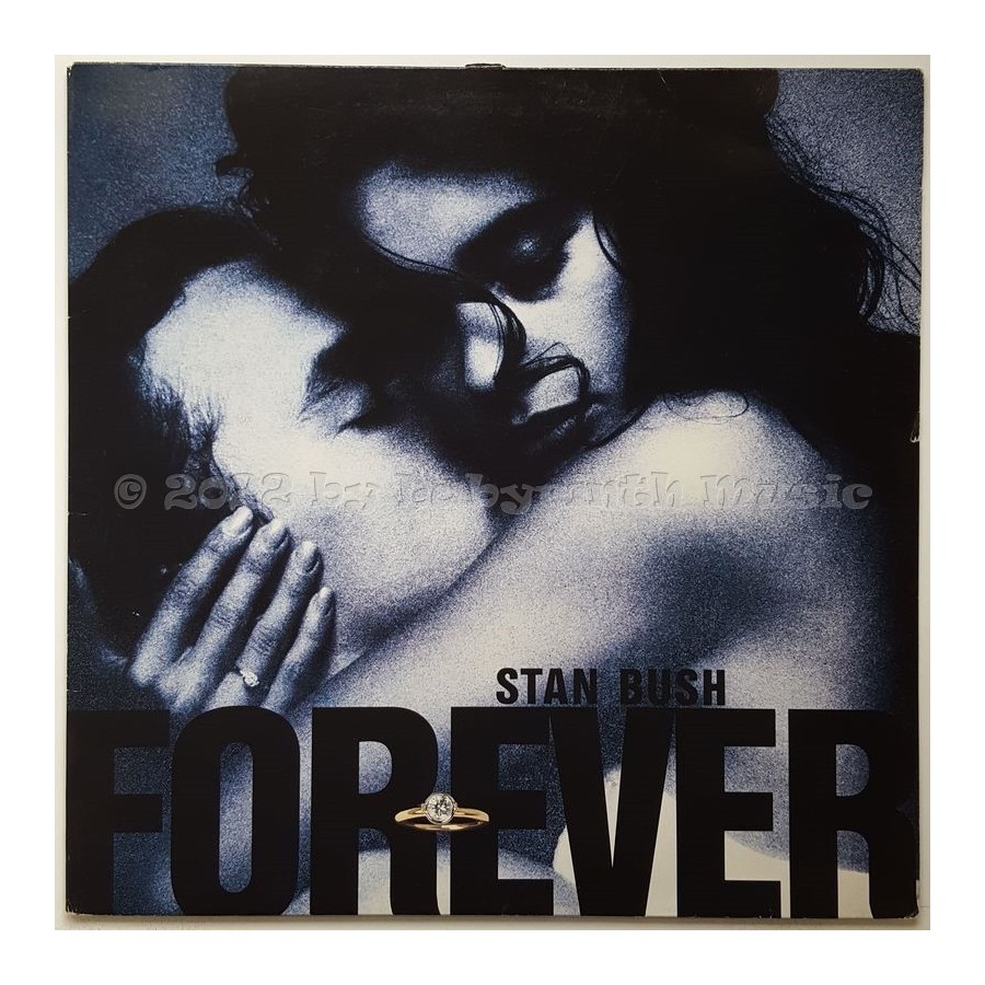 Stan Bush - Forever • 12" Vinyl Maxi • EX - Labyrinth Music