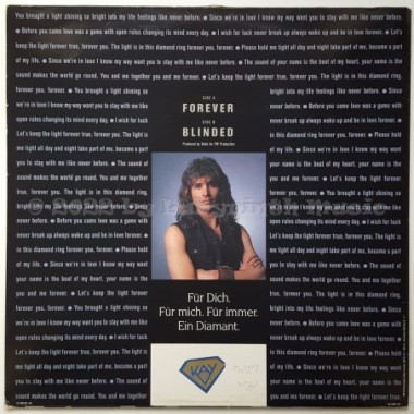 Stan Bush - Forever • 12" Vinyl Maxi • EX - Labyrinth Music