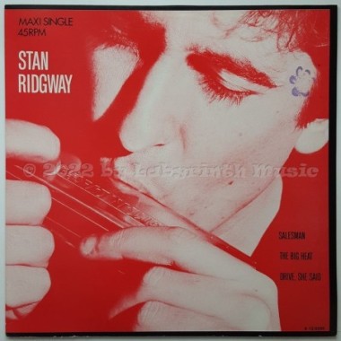 Stan Ridgway - Salesman • 12" Vinyl Maxi • EX - Labyrinth Music