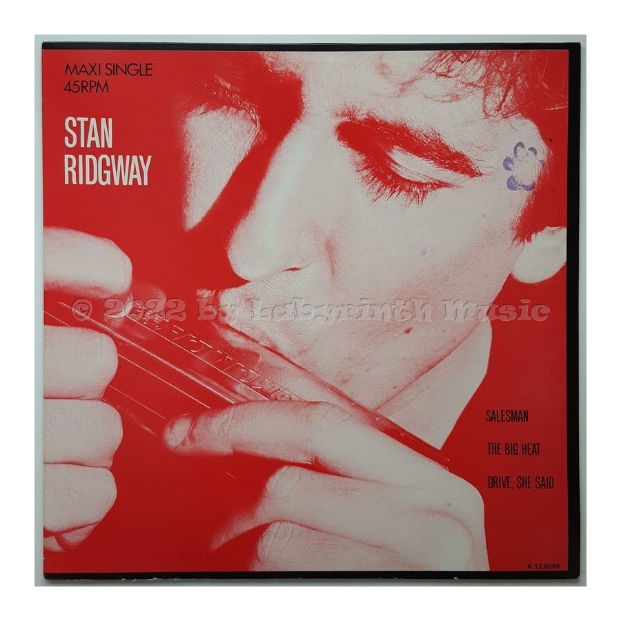 Stan Ridgway - Salesman • 12" Vinyl Maxi • EX - Labyrinth Music