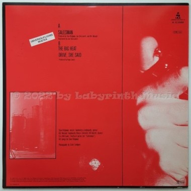 Stan Ridgway - Salesman • 12" Vinyl Maxi • EX - Labyrinth Music