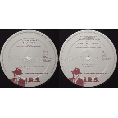 Stan Ridgway - Salesman • 12" Vinyl Maxi • EX - Labyrinth Music