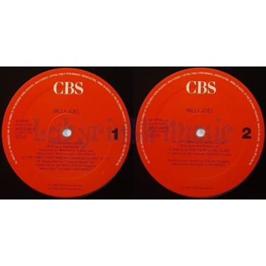 Billy Joel - Leningrad • 12" Vinyl Maxi • NM - Labyrinth Music