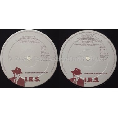 Stan Ridgway - The Big Heat • Remix • 12" Vinyl Maxi • MINT - Labyrinth Music