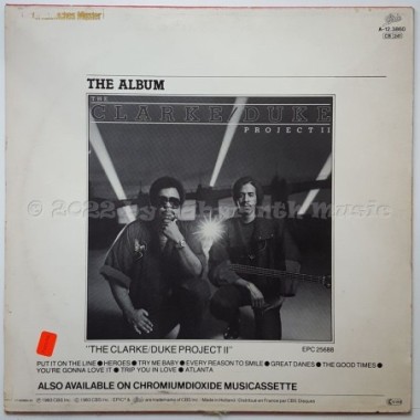 Stanley Clarke / George Duke - Heroes • 12" Vinyl Maxi - Labyrinth Music